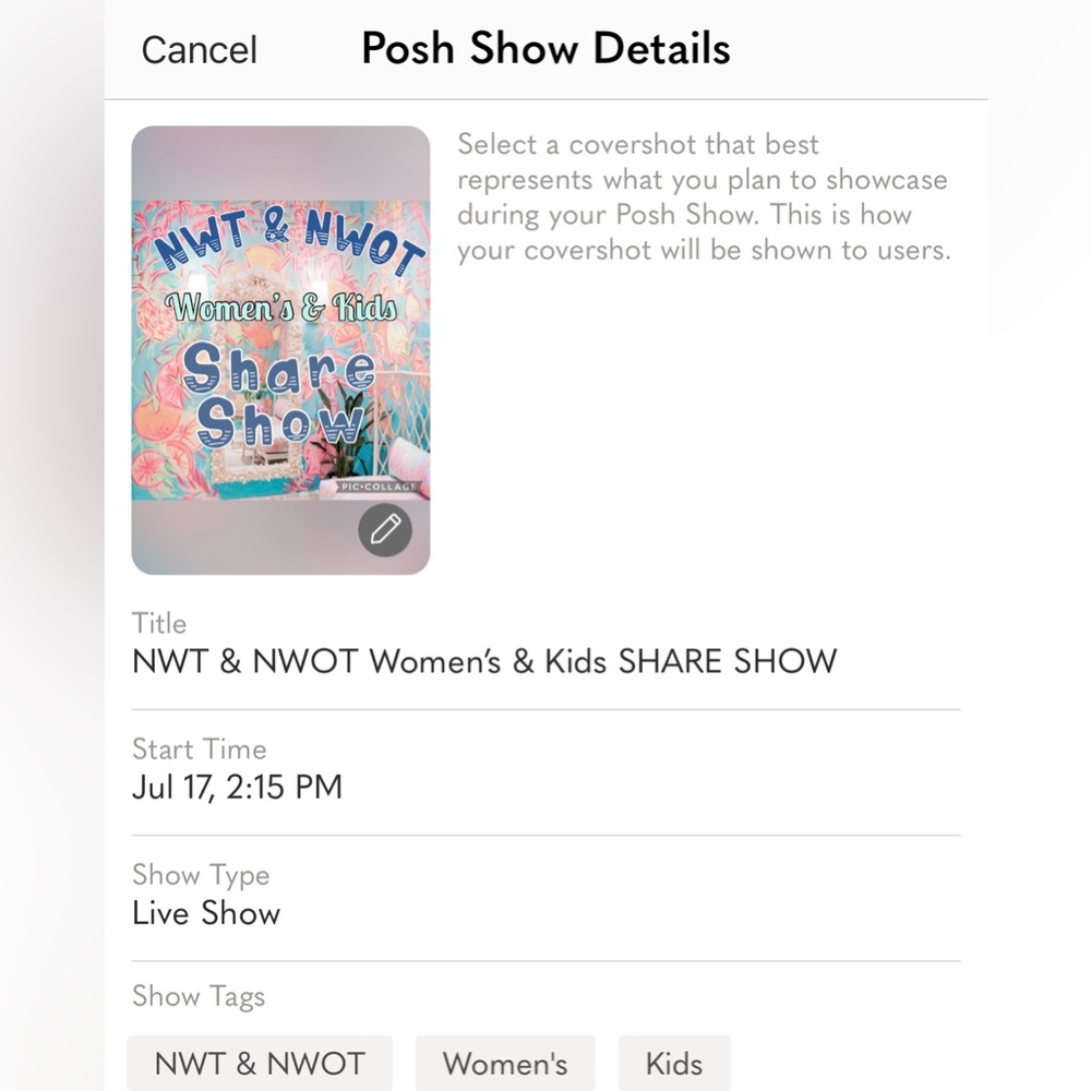 LIKE FOR LIVES SHOWS - Happy Colorful Theme Show - Picture 2 of 2